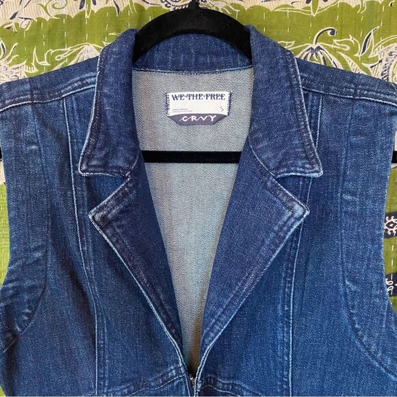 NWOT Free People Siren CRVY Ring The Alarm One-Piece Jumpsuit Size Small - Picture 5 of 16